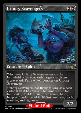 Urborg Scavengers (V.2)⁣ - March of the Machine: The Aftermath: Extras⁣ (Rare)⁣ [115]