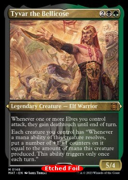 Tyvar the Bellicose (V.2)⁣ - March of the Machine: The Aftermath: Extras⁣ (Mythic)⁣ [148]
