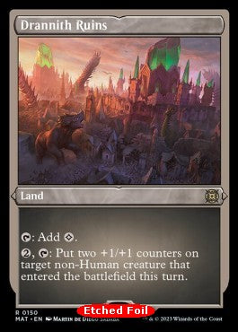Drannith Ruins (V.2)⁣ - March of the Machine: The Aftermath: Extras⁣ (Rare)⁣ [150]
