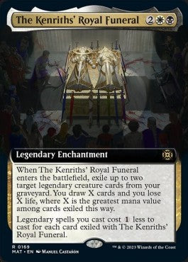 The Kenriths' Royal Funeral (V.3)⁣ - March of the Machine: The Aftermath: Extras⁣ (Rare)⁣ [169]