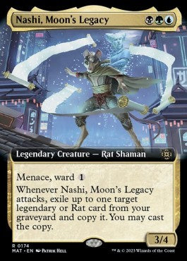 Nashi, Moon's Legacy (V.3)⁣ - March of the Machine: The Aftermath: Extras⁣ (Rare)⁣ [174]