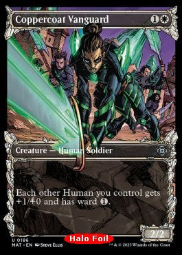 Coppercoat Vanguard (V.3)⁣ - March of the Machine: The Aftermath: Extras⁣ (Uncommon)⁣ [186]