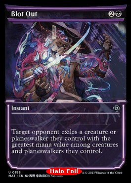 Blot Out (V.3) - March of the Machine: The Aftermath: Extras (Uncommon) [XMAT-196]