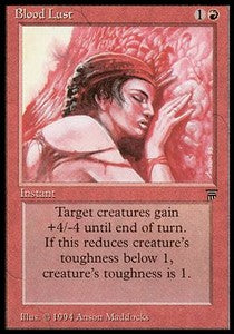 Blood Lust⁣ - Legends⁣ (Uncommon)
