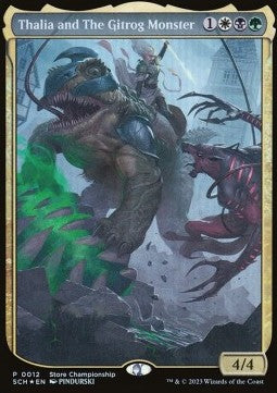 Thalia and The Gitrog Monster⁣ - Store Championship Promos⁣ (Mythic)⁣ [12]
