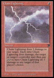 Chain Lightning⁣ - Legends⁣ (Common)