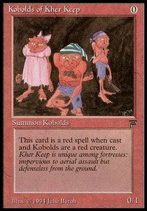 Kobolds of Kher Keep⁣ - Legends⁣ (Common)