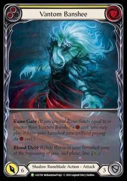 Vantom Banshee (Yellow) (Extended Art Rainbow Foil)⁣ - LGS Promos⁣ (Promo)⁣ [158]