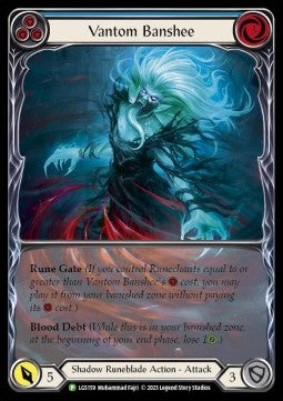 Vantom Banshee (Blue) (Extended Art Rainbow Foil)⁣ - LGS Promos⁣ (Promo)⁣ [159]