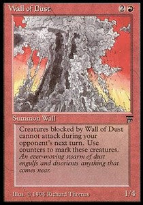 Wall of Dust⁣ - Legends⁣ (Uncommon)