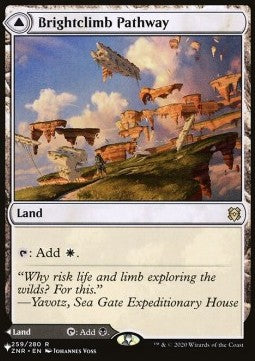 Brightclimb Pathway // Grimclimb Pathway⁣ - Secret Lair Commander Deck: From Cute to Brute⁣ (Rare)⁣ [259]