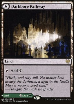 Darkbore Pathway // Slitherbore Pathway⁣ - Secret Lair Commander Deck: From Cute to Brute⁣ (Rare)⁣ [254]