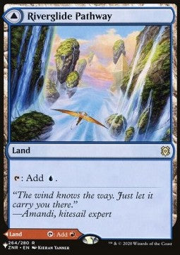 Riverglide Pathway // Lavaglide Pathway⁣ - Secret Lair Commander Deck: From Cute to Brute⁣ (Rare)⁣ [264]
