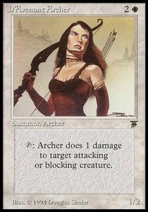 D'Avenant Archer⁣ - Legends⁣ (Common)