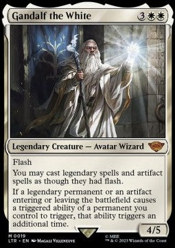 Gandalf the White⁣ - The Lord of the Rings: Tales of Middle-earth⁣ (Mythic)⁣ [19]