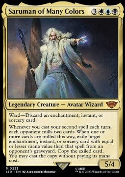 Saruman of Many Colors⁣ - The Lord of the Rings: Tales of Middle-earth⁣ (Mythic)⁣ [223]