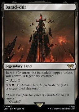 Barad-dûr⁣ - The Lord of the Rings: Tales of Middle-earth⁣ (Rare)⁣ [253]