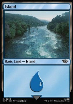 Island (V.1)⁣ - The Lord of the Rings: Tales of Middle-earth⁣ (Land)⁣ [264]
