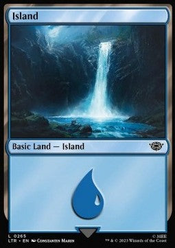 Island (V.2)⁣ - The Lord of the Rings: Tales of Middle-earth⁣ (Land)⁣ [265]