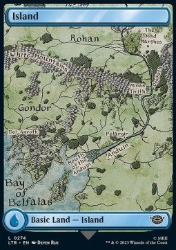 Island (V.3)⁣ - The Lord of the Rings: Tales of Middle-earth⁣ (Land)⁣ [274]