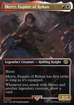 Merry, Esquire of Rohan (V.2)⁣ - The Lord of the Rings: Tales of Middle-earth: Extras⁣ (Rare)⁣ [437]