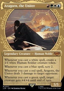 Aragorn, the Uniter (V.1)⁣ - The Lord of the Rings: Tales of Middle-earth: Extras⁣ (Mythic)⁣ [317]