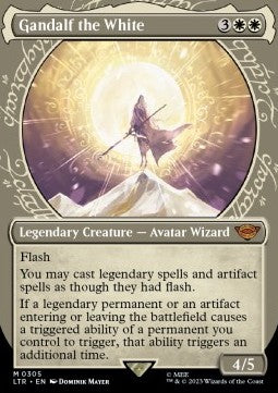 Gandalf the White (V.1)⁣ - The Lord of the Rings: Tales of Middle-earth: Extras⁣ (Mythic)⁣ [305]
