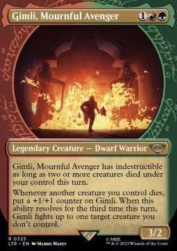 Gimli, Mournful Avenger (V.1)⁣ - The Lord of the Rings: Tales of Middle-earth: Extras⁣ (Rare)⁣ [323]