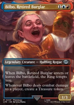 Bilbo, Retired Burglar⁣ - The Lord of the Rings: Tales of Middle-earth: Extras⁣ (Uncommon)⁣ [403]