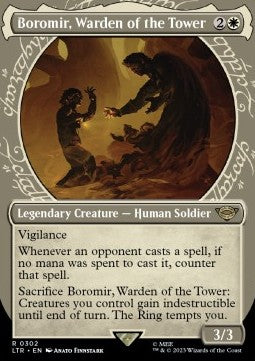 Boromir, Warden of the Tower (V.1)⁣ - The Lord of the Rings: Tales of Middle-earth: Extras⁣ (Rare)⁣ [302]