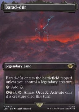 Barad-dûr (V.2)⁣ - The Lord of the Rings: Tales of Middle-earth: Extras⁣ (Rare)⁣ [425]