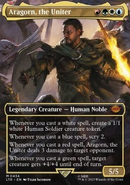 Aragorn, the Uniter (V.2)⁣ - The Lord of the Rings: Tales of Middle-earth: Extras⁣ (Mythic)⁣ [434]