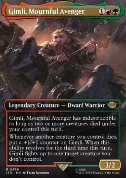 Gimli, Mournful Avenger (V.2)⁣ - The Lord of the Rings: Tales of Middle-earth: Extras⁣ (Rare)⁣ [436]