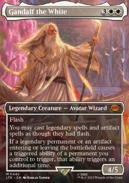 Gandalf the White (V.2)⁣ - The Lord of the Rings: Tales of Middle-earth: Extras⁣ (Mythic)⁣ [442]
