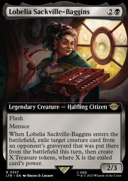 Lobelia Sackville-Baggins (V.1)⁣ - The Lord of the Rings: Tales of Middle-earth: Extras⁣ (Rare)⁣ [357]