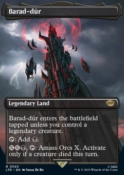 Barad-dûr (V.1)⁣ - The Lord of the Rings: Tales of Middle-earth: Extras⁣ (Rare)⁣ [340]