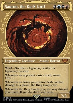 Sauron, the Dark Lord⁣ - The Lord of the Rings: Tales of Middle-earth: Extras⁣ (Mythic)⁣ [329]