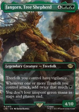 Fangorn, Tree Shepherd⁣ - The Lord of the Rings: Tales of Middle-earth: Extras⁣ (Rare)⁣ [415]