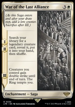 War of the Last Alliance⁣ - The Lord of the Rings: Tales of Middle-earth⁣ (Rare)⁣ [36]