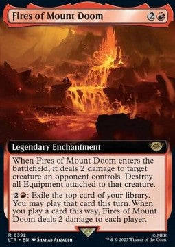 Fires of Mount Doom (V.2)⁣ - The Lord of the Rings: Tales of Middle-earth: Extras⁣ (Rare)⁣ [392]