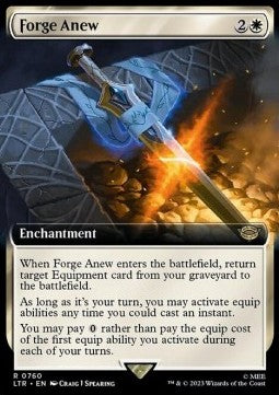 Forge Anew⁣ - The Lord of the Rings: Tales of Middle-earth: Extras⁣ (Rare)⁣ [349]