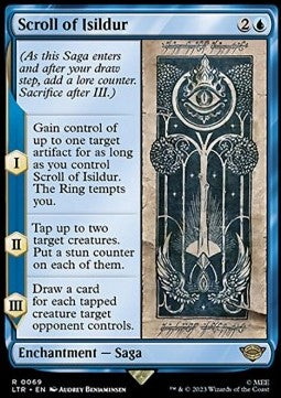 Scroll of Isildur⁣ - The Lord of the Rings: Tales of Middle-earth⁣ (Rare)⁣ [69]