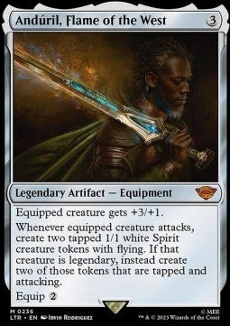 Andúril, Flame of the West⁣ - The Lord of the Rings: Tales of Middle-earth⁣ (Mythic)⁣ [236]