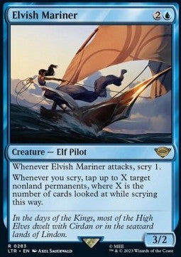 Elvish Mariner (V.1)⁣ - The Lord of the Rings: Tales of Middle-earth: Extras⁣ (Rare)⁣ [283]