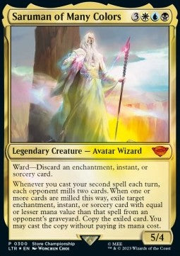 Saruman of Many Colors⁣ - Store Championship Promos⁣ (Mythic)⁣ [300]
