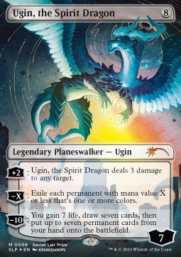 Ugin, the Spirit Dragon⁣ - DCI Promos⁣ (Mythic)⁣ [6]