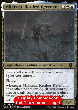 Millicent, Restless Revenant (V.3)⁣ - Commander: Innistrad: Crimson Vow⁣ (Mythic)⁣ [1]