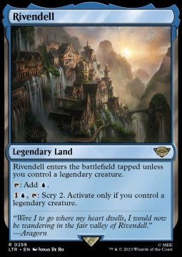 Rivendell⁣ - The Lord of the Rings: Tales of Middle-earth⁣ (Rare)⁣ [259]