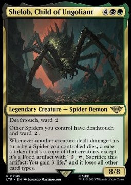 Shelob, Child of Ungoliant⁣ - The Lord of the Rings: Tales of Middle-earth⁣ (Rare)⁣ [230]