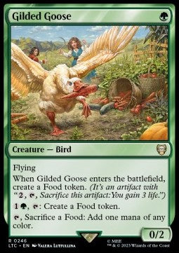 Gilded Goose⁣ - Commander: The Lord of the Rings: Tales of Middle-earth⁣ (Rare)⁣ [246]